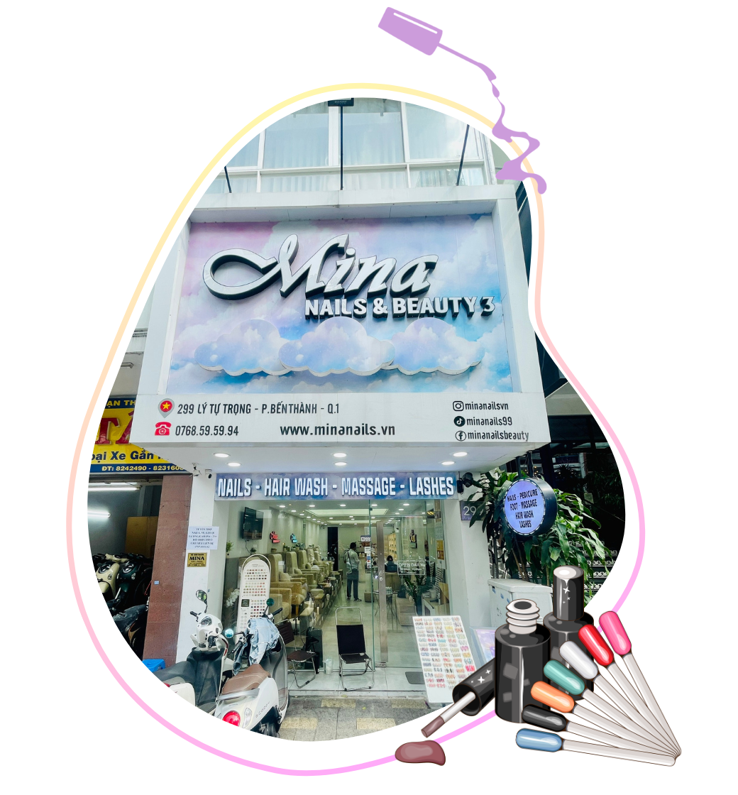 Mina Nails &amp; Beauty 