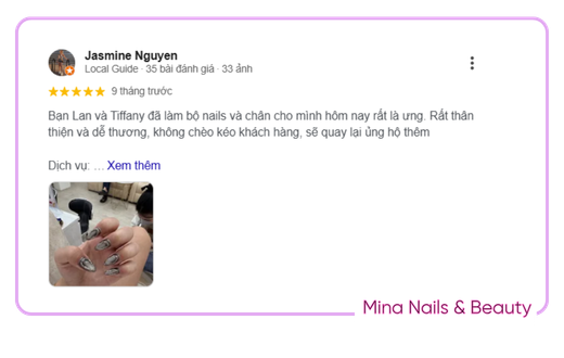 Mina Nails &amp; Beauty 