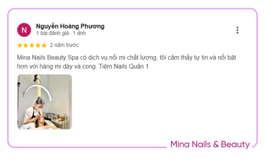 Mina Nails &amp; Beauty 
