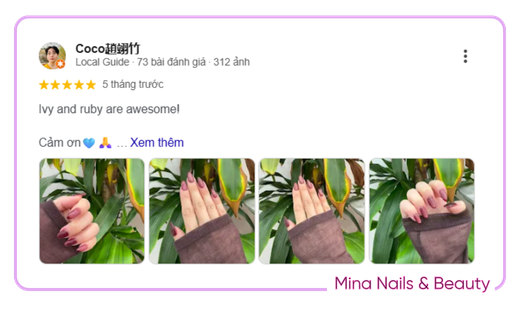 Mina Nails &amp; Beauty 