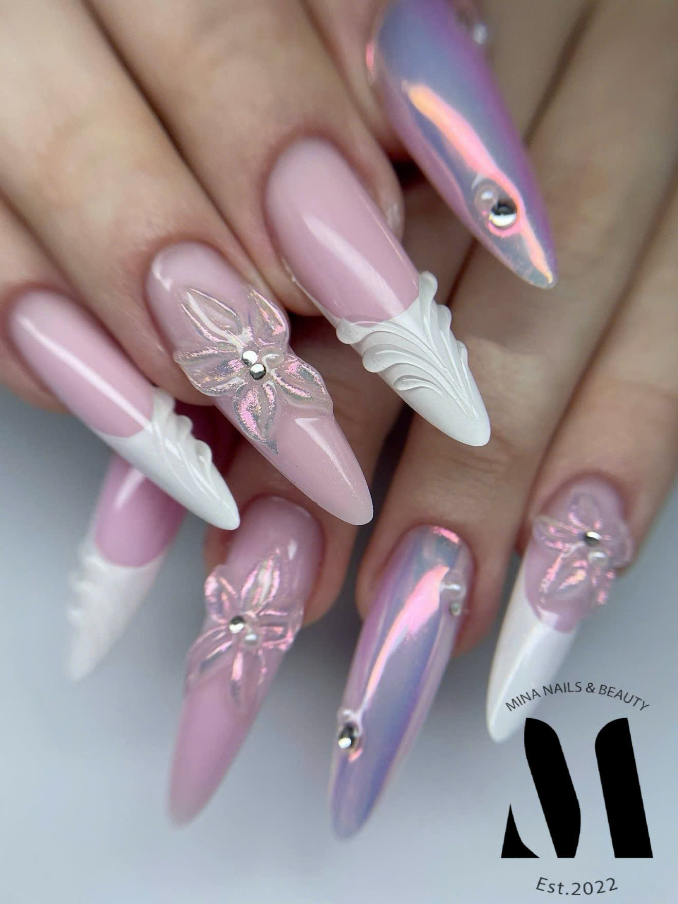 mẫu móng tay đẹp