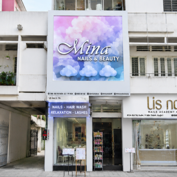 Mina Nails &amp; Beauty 