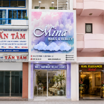 Mina Nails &amp; Beauty 