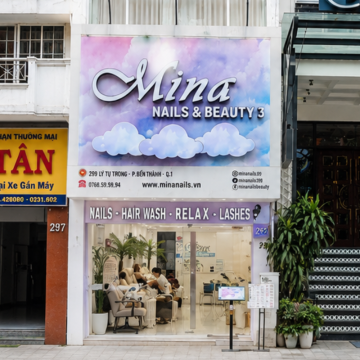 Mina Nails &amp; Beauty 