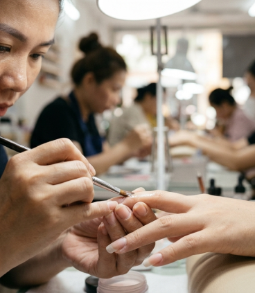 Đắp Bột Móng Giữ Được Bao Lâu? Kinh Nghiệm Chăm Sóc Móng Bền Đẹp