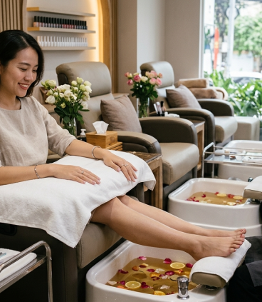 Dịch Vụ Làm Móng Tay Và Chân Tại Quận 1 – Trải Nghiệm Chăm Sóc Móng Chuyên Nghiệp