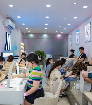 Dịch Vụ Nails Tại Mina Nails &amp; Beauty - Nail Xinh Quận 1