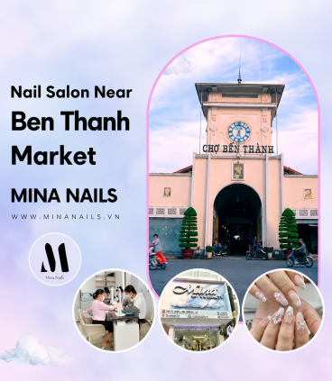 Nail Salon Near Ben Thanh Market 