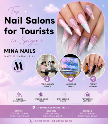 Nail Salons for Tourists in Saigon