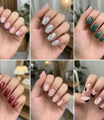 Top 10 Mẫu Nail Đẹp Và Xu Hướng Thiết Kế Móng Được Yêu Thích Tại TP.HCM