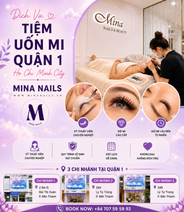 Tiệm Uốn Mi Quận 1 Địa Chỉ Không Thể Bỏ Qua Cho Khách Du Lịch
