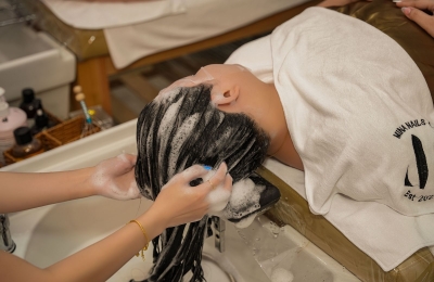 Trải Nghiệm Sự Thư Giãn Tuyệt Vời tại Mina Nails &amp; Beauty - Gội Đầu Thư Giãn Quận 1