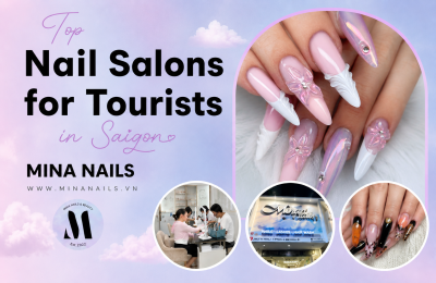 Top Nail Salons for Tourists in Saigon