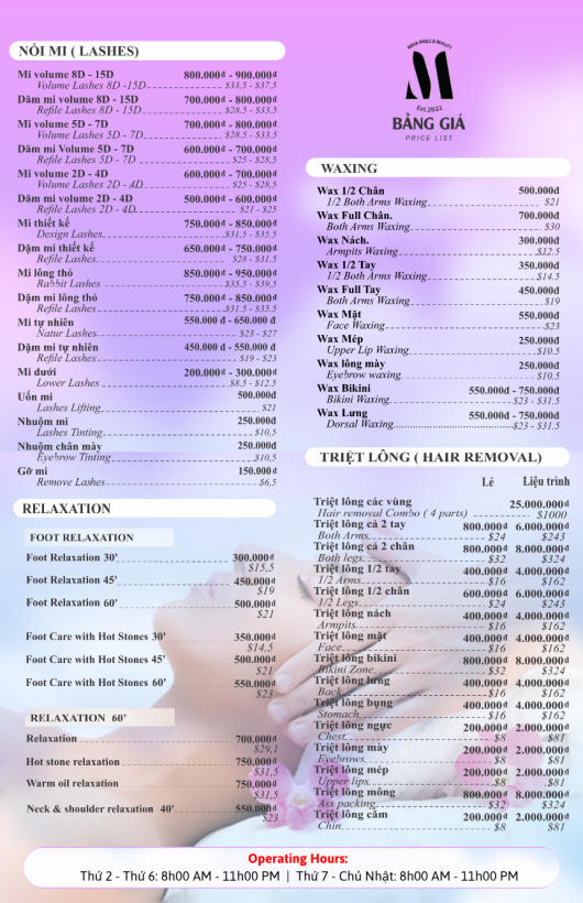 Mina Nails &amp; Beauty 
