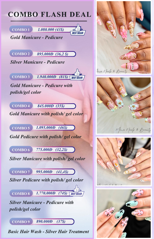 Mina Nails &amp; Beauty 