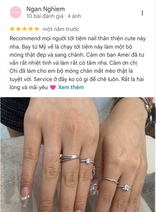 Mina Nails &amp; Beauty 