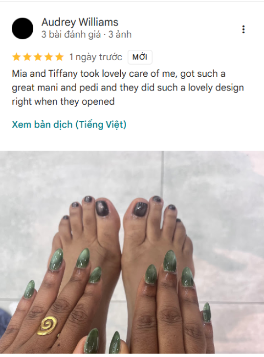 Mina Nails &amp; Beauty 