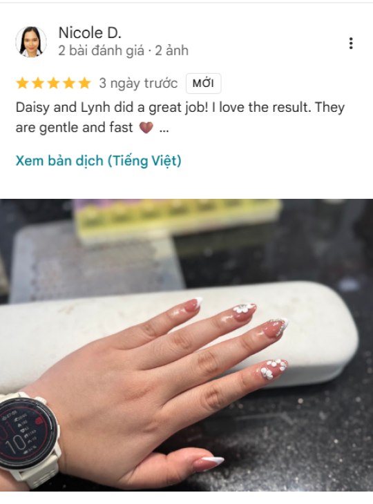 Mina Nails &amp; Beauty 