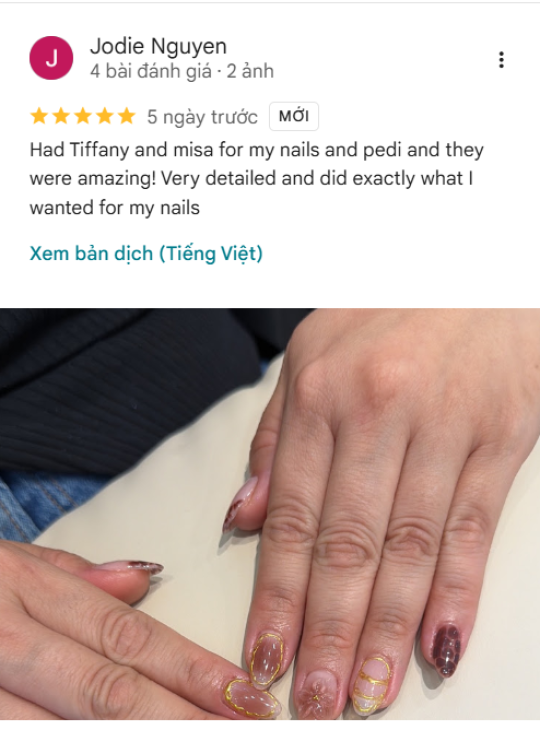 Mina Nails &amp; Beauty 