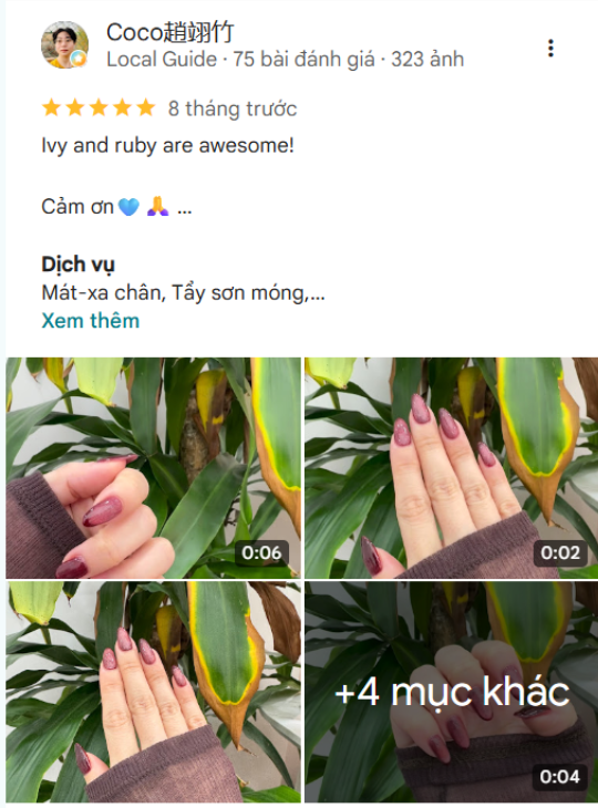 Mina Nails &amp; Beauty 