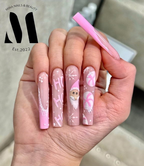 Nails &amp; Pedicure