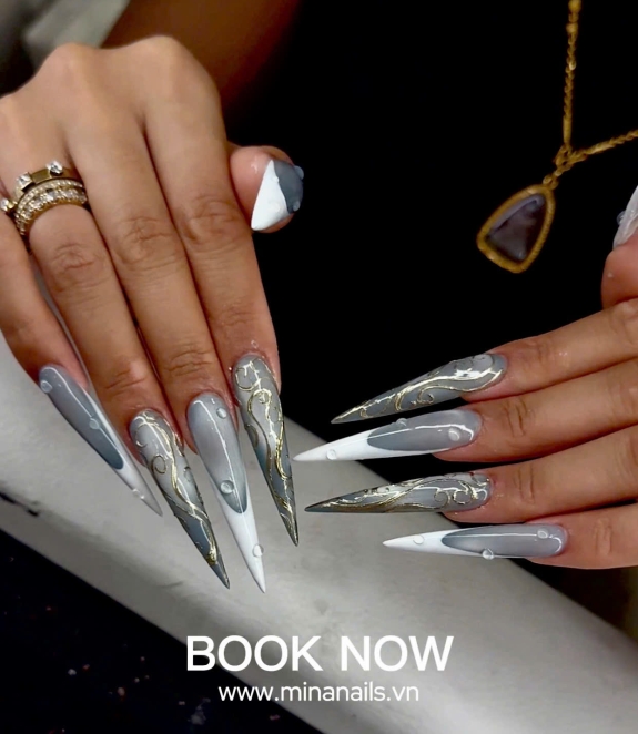 Nails &amp; Pedicure