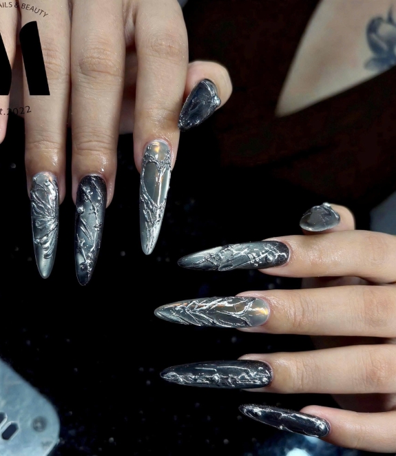 Nails &amp; Pedicure