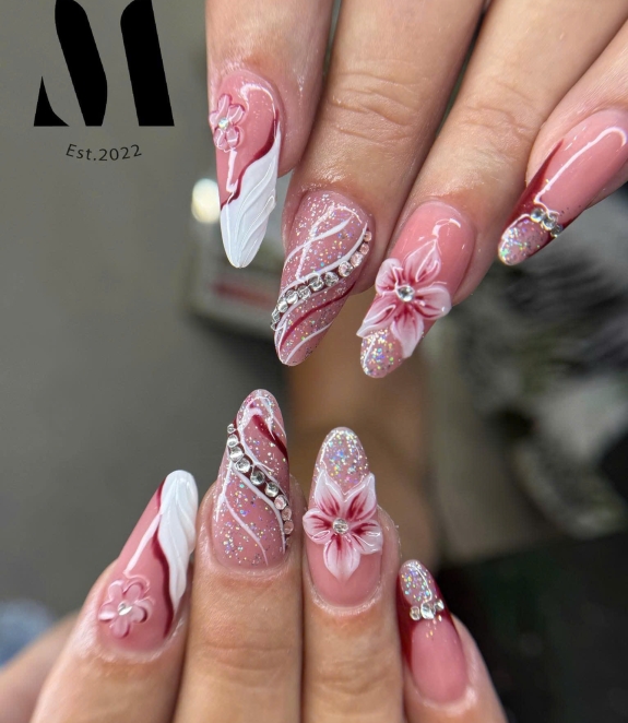 Nails &amp; Pedicure