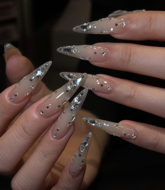 Nails &amp; Pedicure