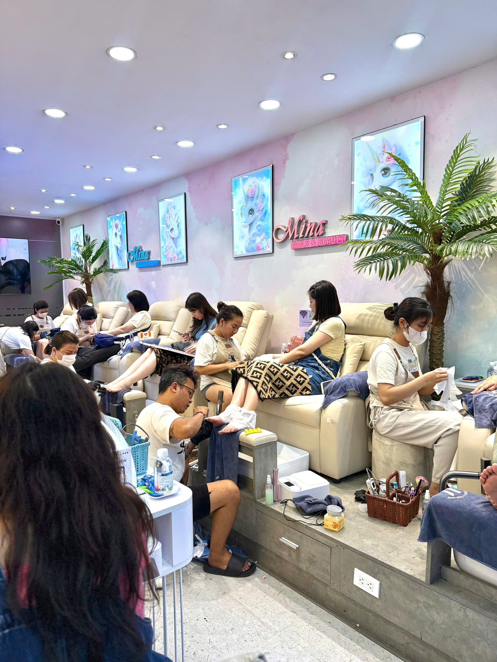 Pedicure near Ben Thanh Market