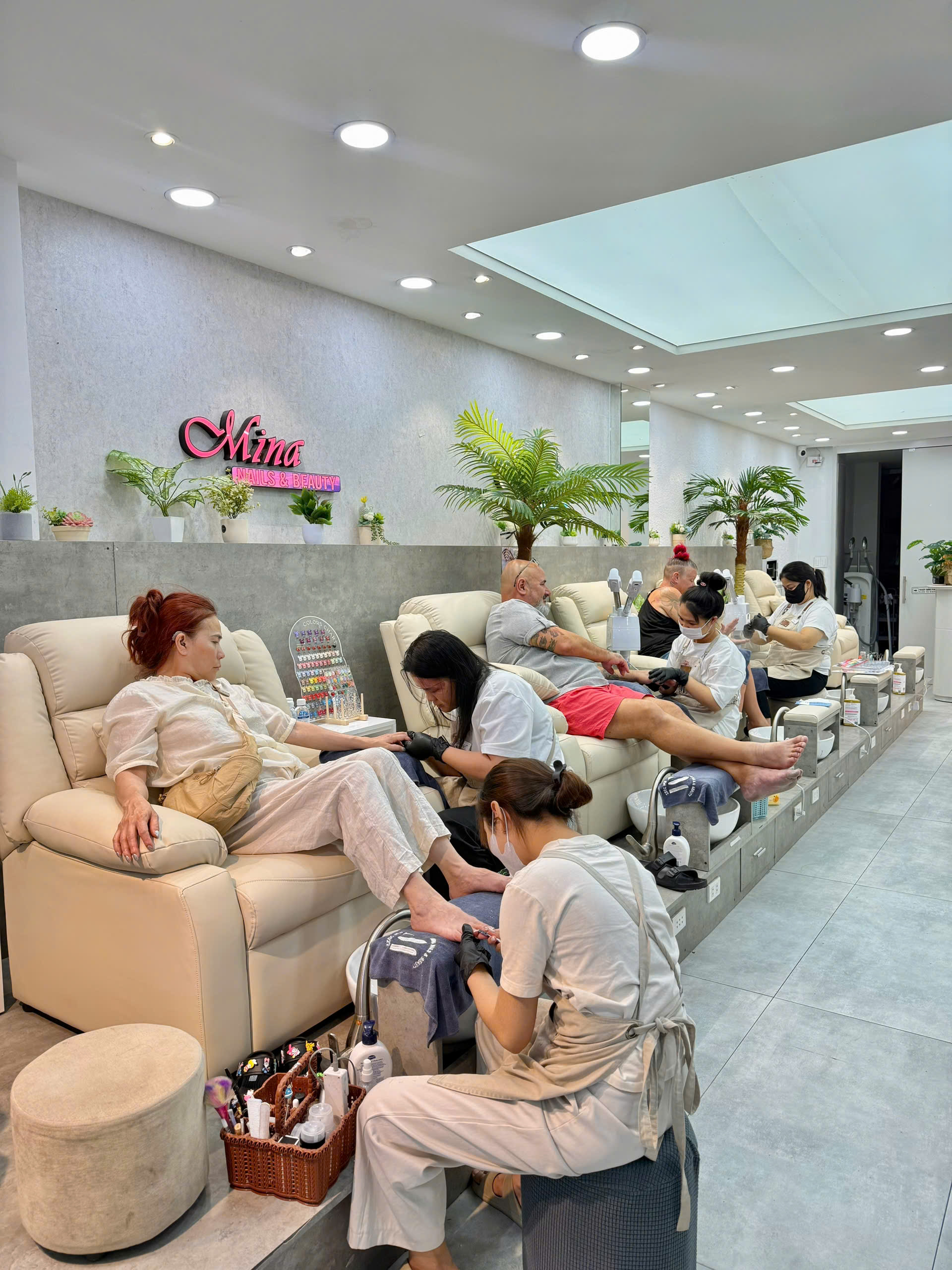 massage foot quận 1