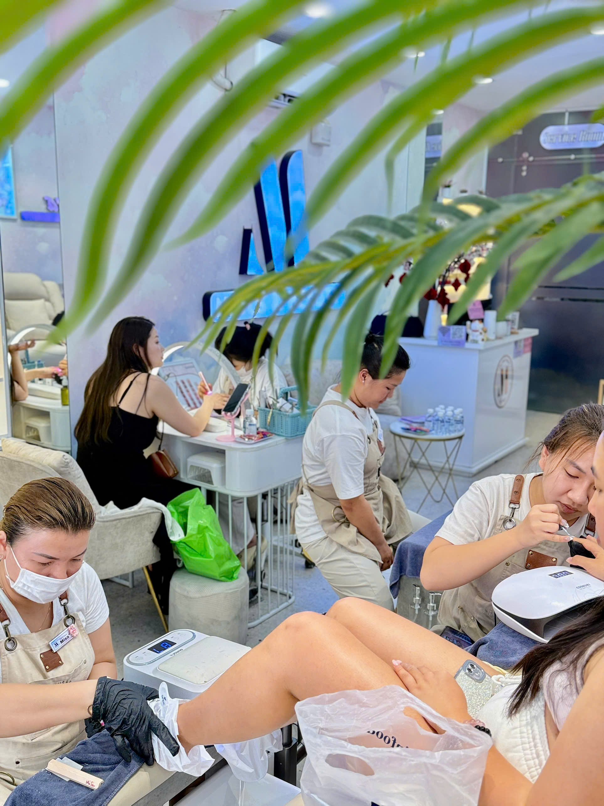 Best Nail Salon in District 1 Ho Chi Minh City