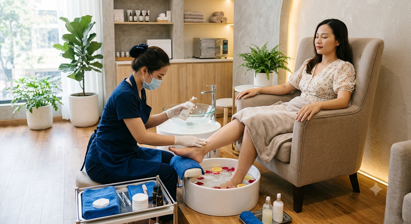 Không gian thư giãn và tiêu chuẩn vệ sinh an toàn