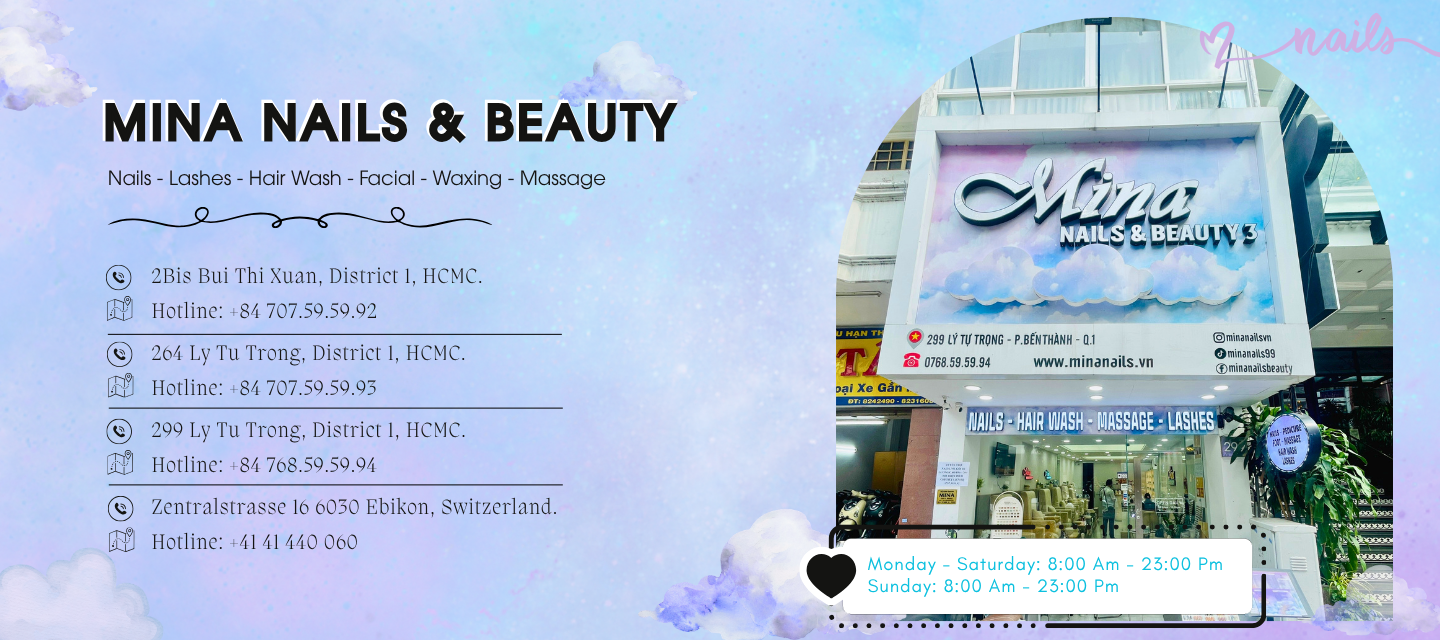 best nail salon in District 1 Ho Chi Minh City