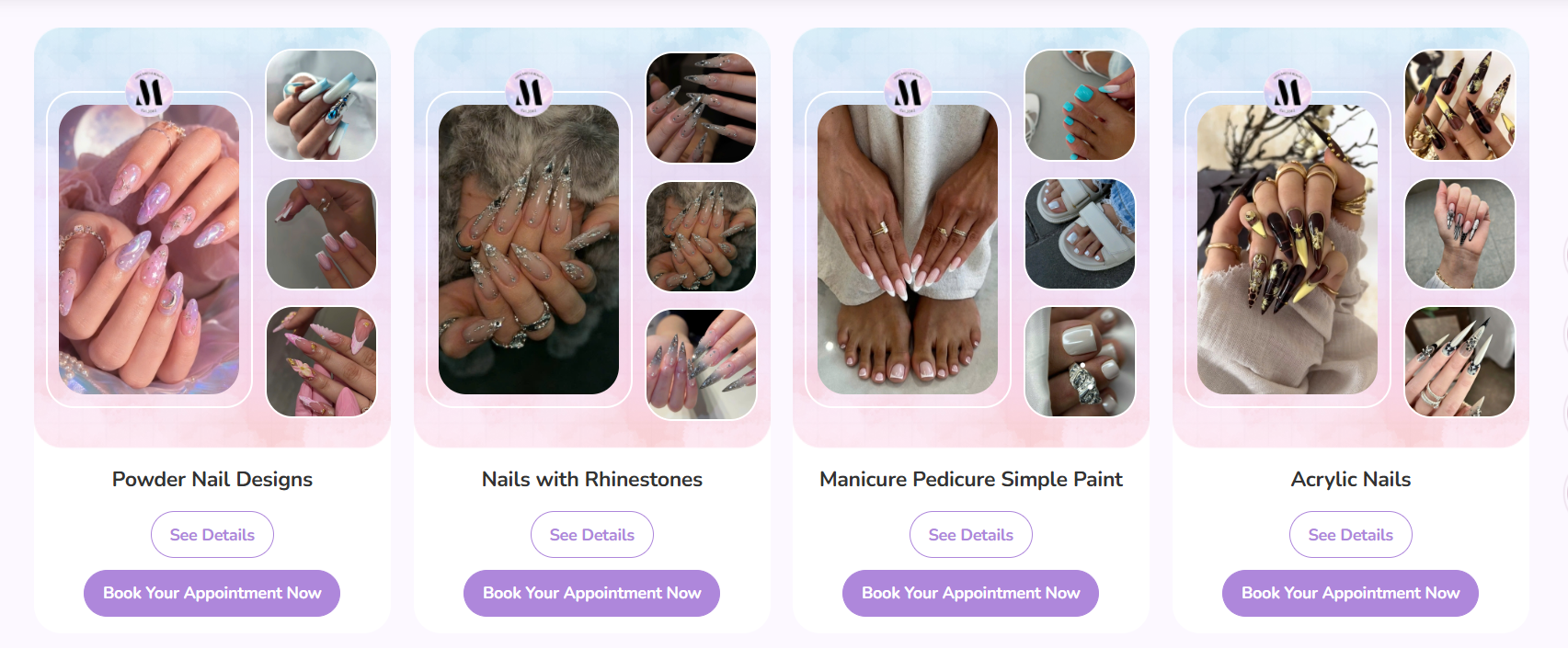 Pedicure near Ben Thanh Market