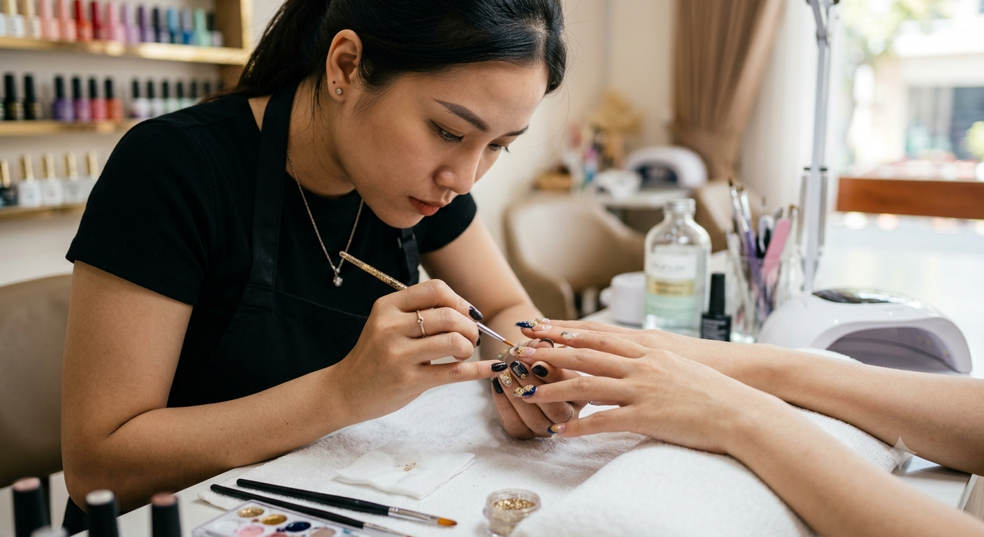 Tay nghề kỹ thuật viên và sự sáng tạo trong thiết kế móng