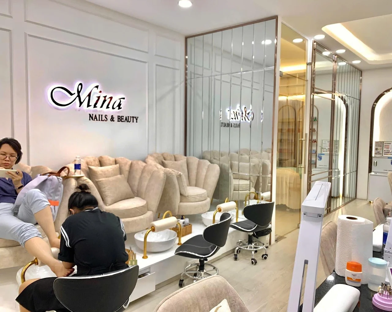 massage foot quận 1
