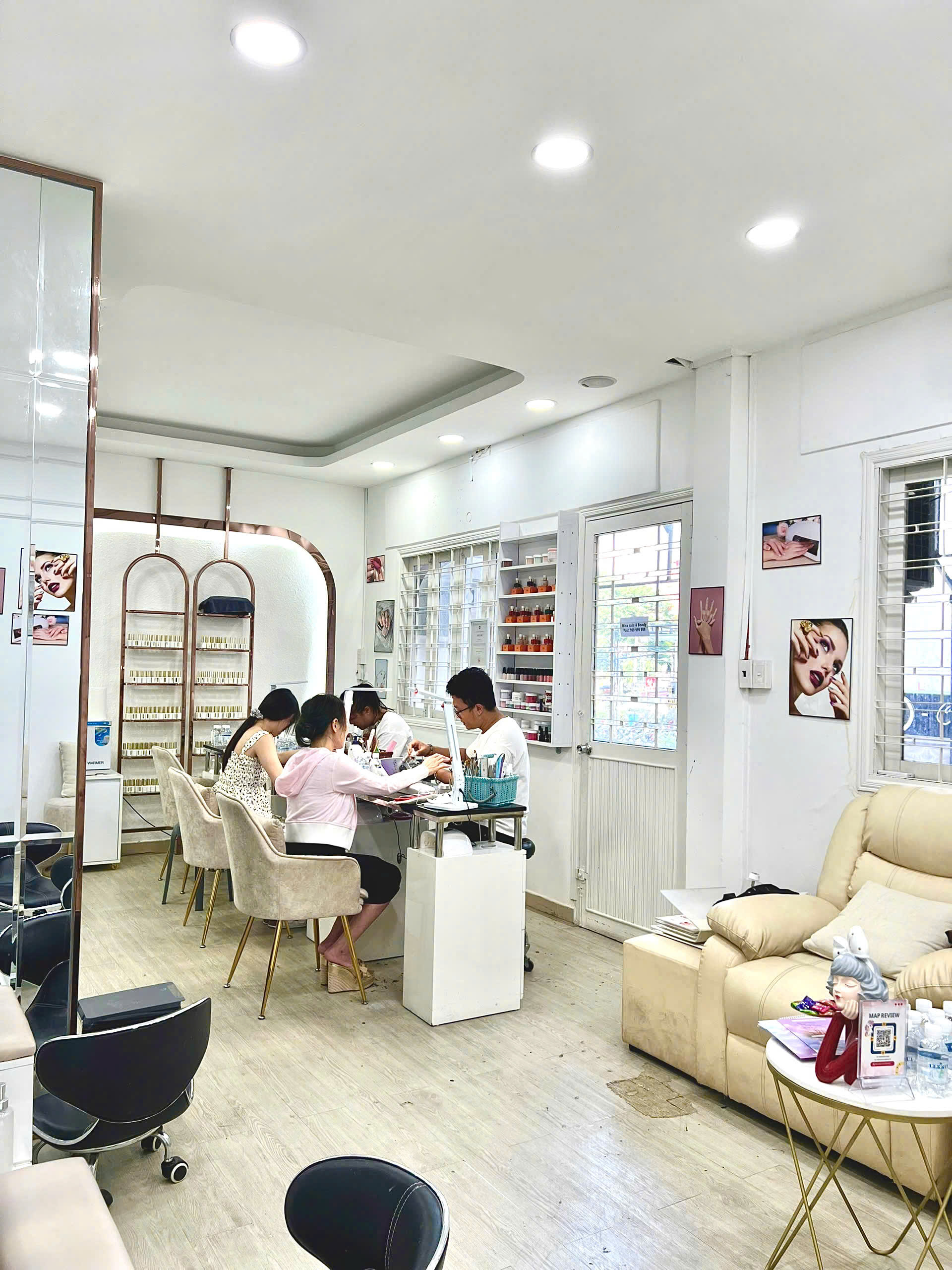 Best Nail Salon in District 1 Ho Chi Minh City
