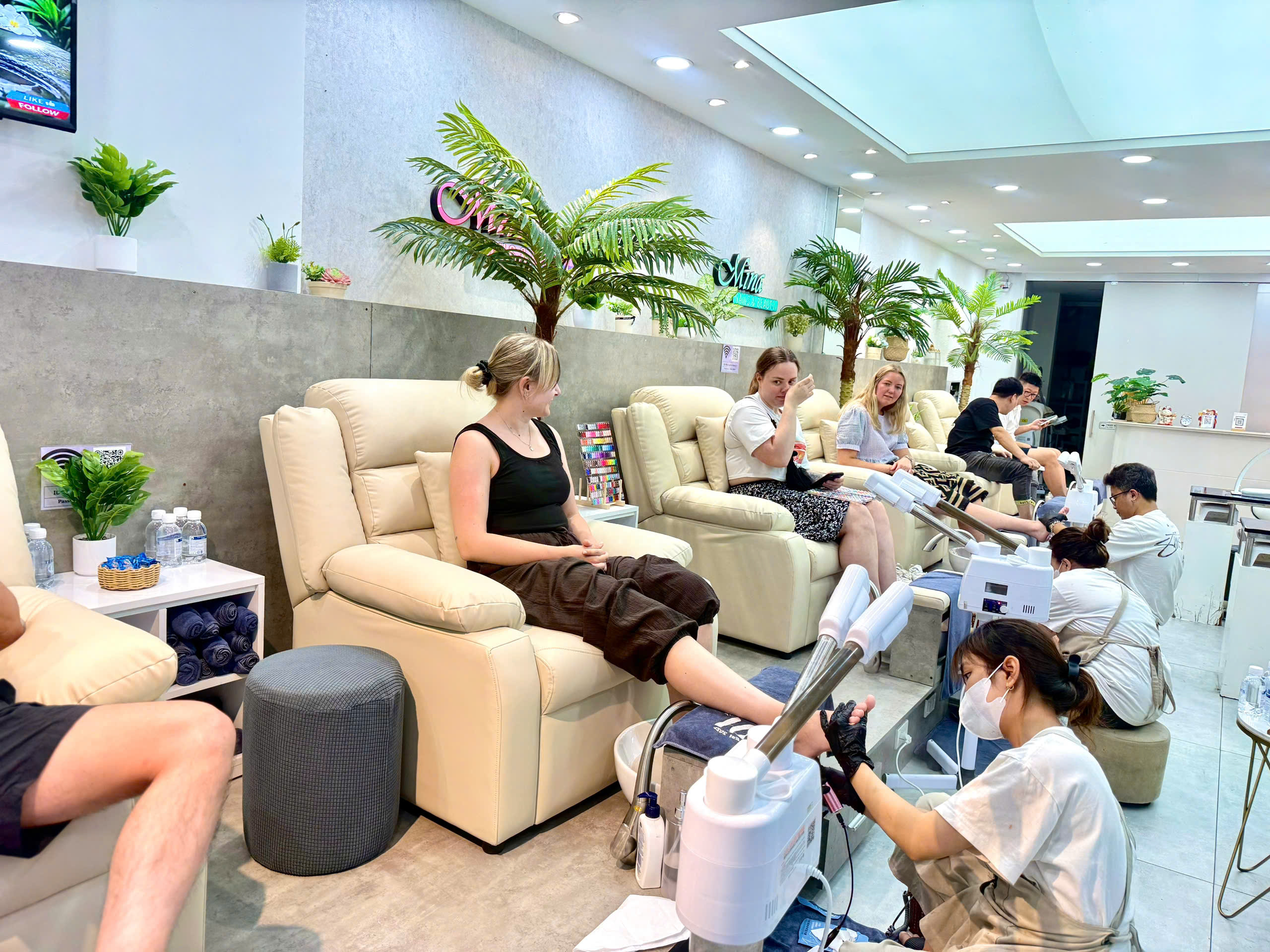 foot massage Quận 1